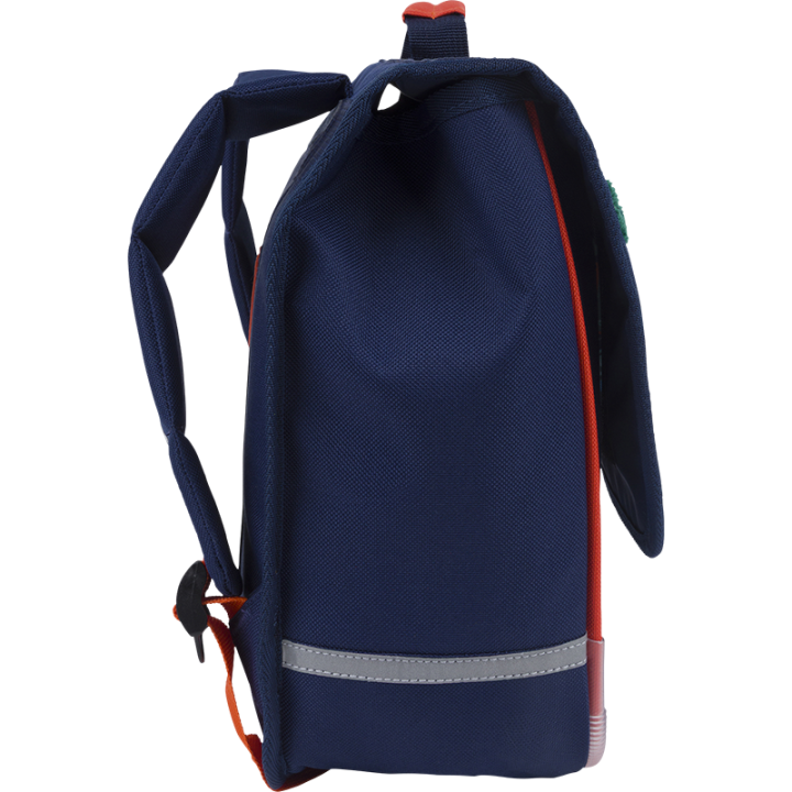 Cartable Dino dos 35 - Collection scolaire | Oberthur