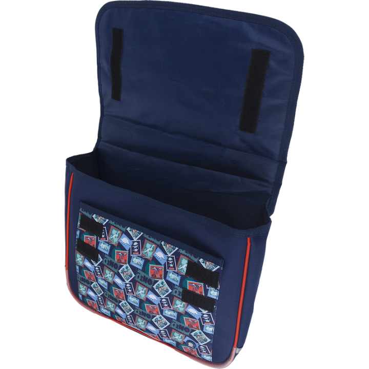Cartable Dino dos 35 - Collection scolaire | Oberthur