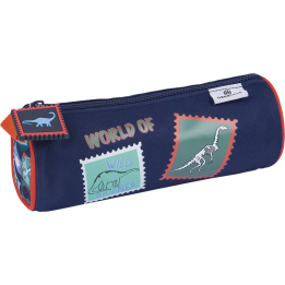 Trousse ronde Dino - Collection scolaire | Oberthur