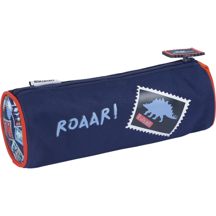 Trousse ronde Dino - Collection scolaire | Oberthur