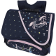 Cartable Cheval 2 soufflets dos 38