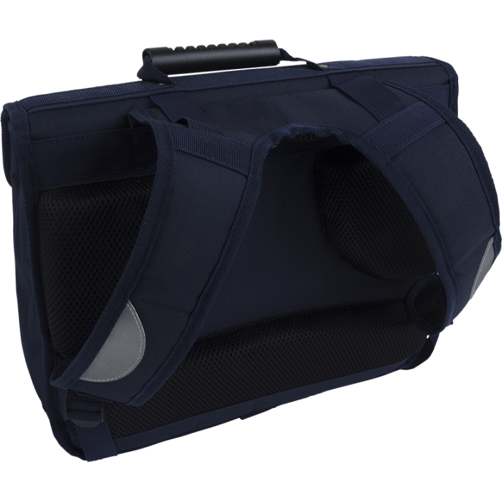 Cartable Cheval 2 soufflets dos 38 - Collection scolaire | Oberthur