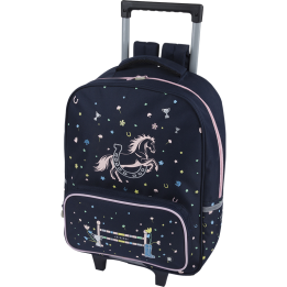 Sac trolley Cheval - Collection scolaire | Oberthur