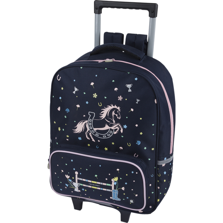Sac trolley Cheval - Collection scolaire | Oberthur