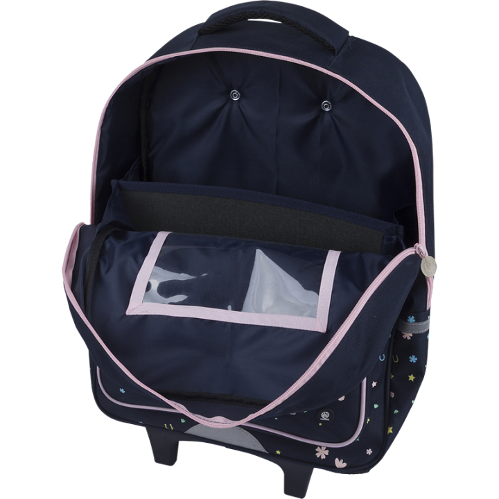 Sac trolley Cheval - Collection scolaire | Oberthur