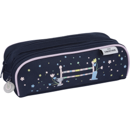 Trousse double Cheval - Collection scolaire | Oberthur