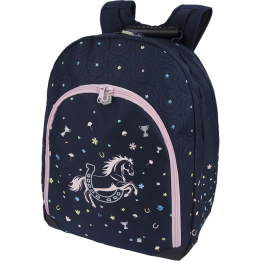 Sac à dos Cheval 2 compartiments - Collection scolaire | Oberthur