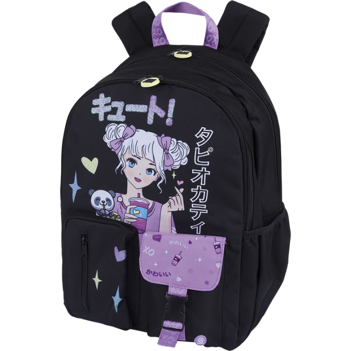 Sac Manga rose pour le primaire