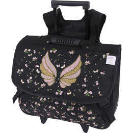 Cartable à roulettes LKMJ