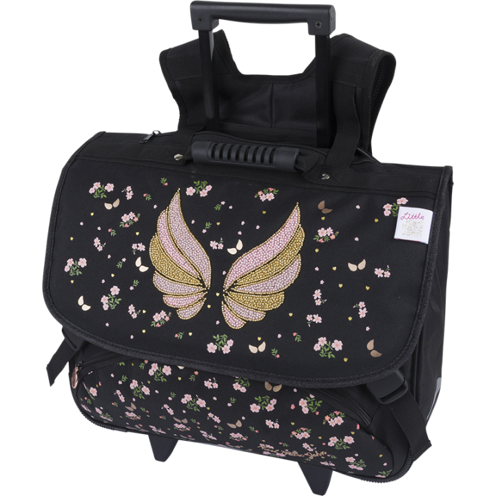 Cartable à roulettes LKMJ