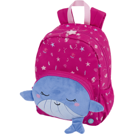 Petit sac à dos maternelle Baleine - Collection scolaire | Oberthur