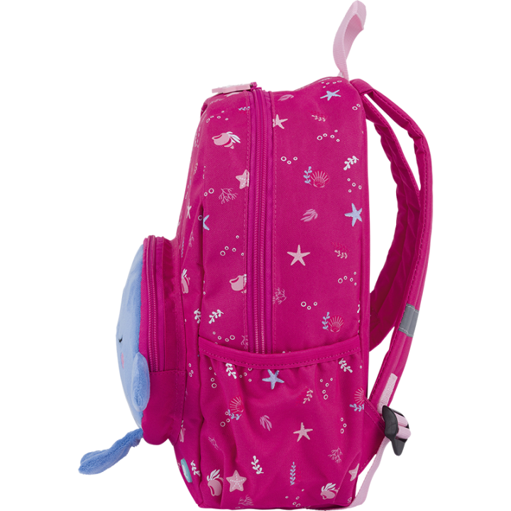 Petit sac à dos maternelle Baleine - Collection scolaire | Oberthur