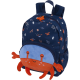 Petit sac à dos maternelle Crabe