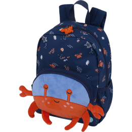 Petit sac à dos maternelle Crabe - Collection scolaire | Oberthur