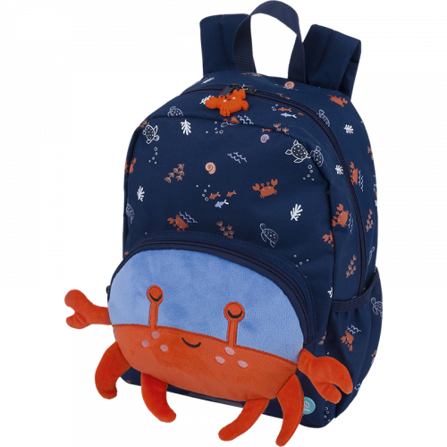 Petit sac à dos maternelle Crabe