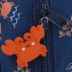 Petit sac à dos maternelle Crabe