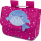 Cartable maternelle Baleine dos 33