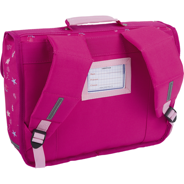 Cartable maternelle balaine dos 33 - Collection scolaire | Oberthur