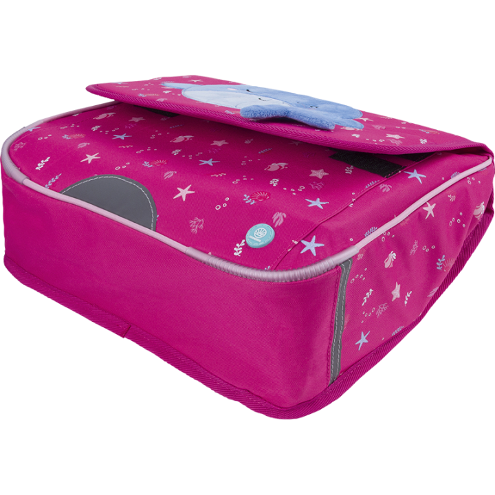 Cartable maternelle balaine dos 33 - Collection scolaire | Oberthur