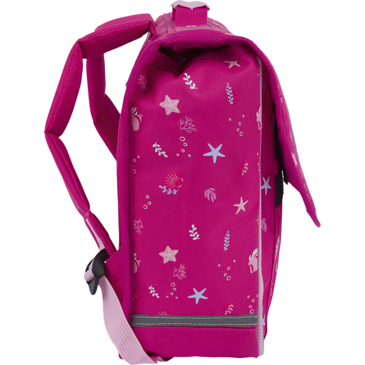 Cartable maternelle balaine dos 33 - Collection scolaire | Oberthur