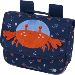 Cartable maternelle crabe dos 33 - Collection scolaire | Oberthur