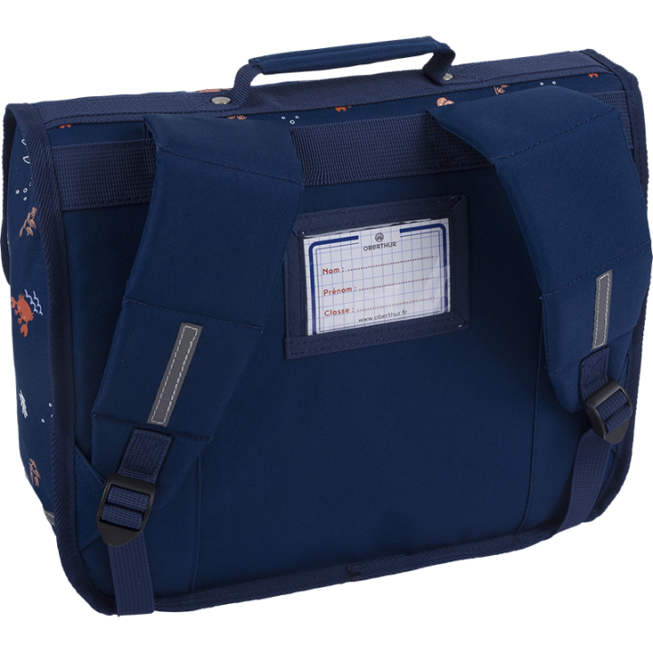 Cartable maternelle crabe dos 33 - Collection scolaire | Oberthur