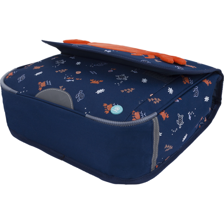 Cartable maternelle crabe dos 33 - Collection scolaire | Oberthur