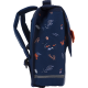 Cartable maternelle Crabe dos 33