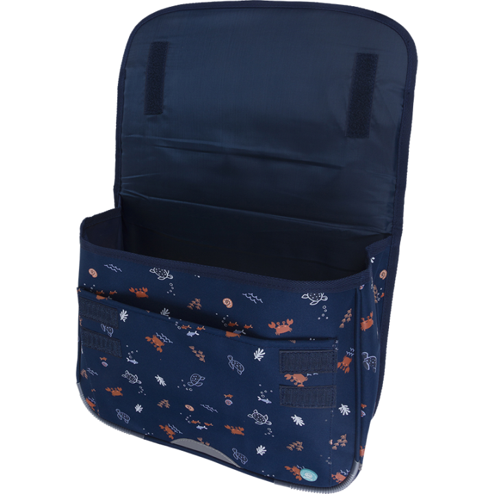 Cartable maternelle crabe dos 33 - Collection scolaire | Oberthur