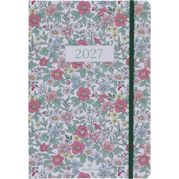 Agenda fleuri 2027 - Organiser votre quotidien avec style