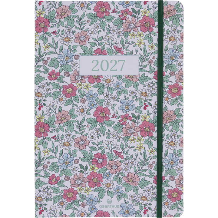 Agenda fleuri 2027 - Organiser votre quotidien avec style