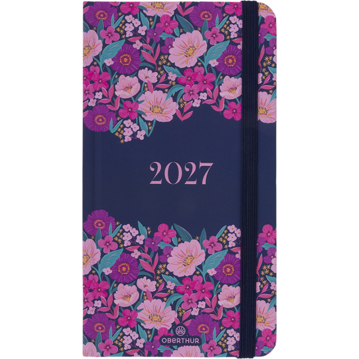 Agenda fleuri 2027 - Organiser votre quotidien avec style