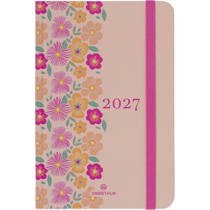 Agenda fleuri 2027 - Organiser votre quotidien avec style