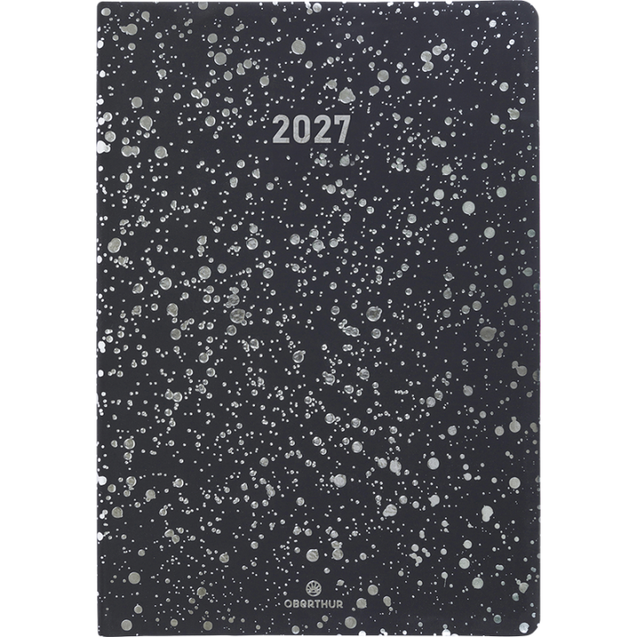 Agenda souple Céleste 2027 Oberthur – 4 formats & 5 coloris élégants
