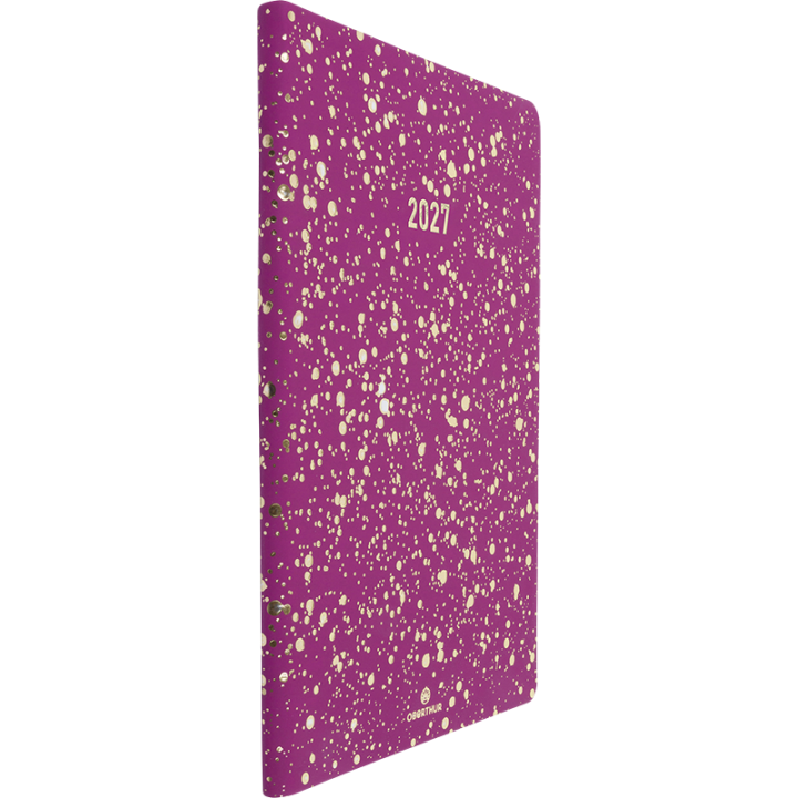 Agenda souple Céleste 2027 Oberthur – 4 formats & 5 coloris élégants