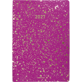 Agenda souple Céleste 2027 Oberthur – 4 formats & 5 coloris élégants
