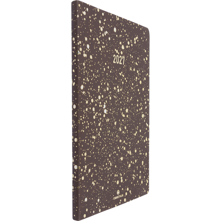 Agenda souple Céleste 2027 Oberthur – 4 formats & 5 coloris élégants