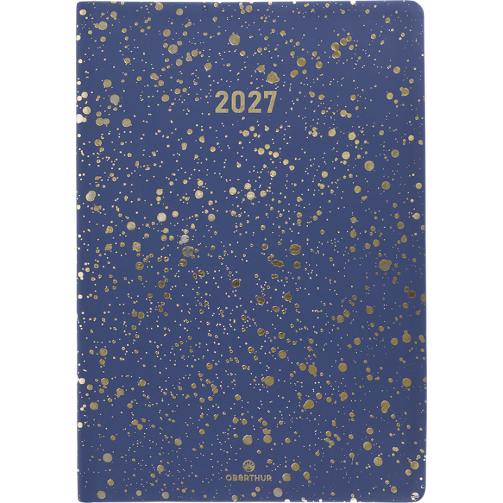 Agenda souple Céleste 2027 Oberthur – 4 formats & 5 coloris élégants