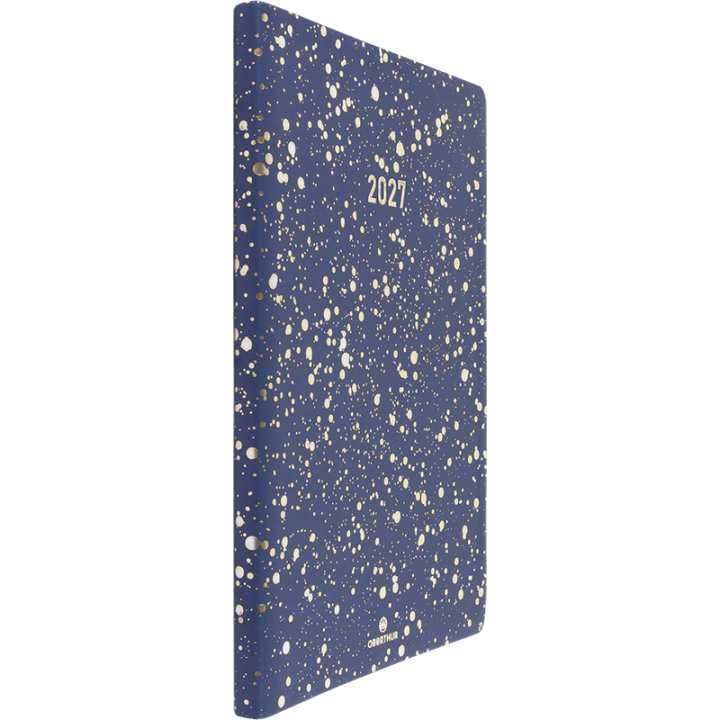 Agenda souple Céleste 2027 Oberthur – 4 formats & 5 coloris élégants