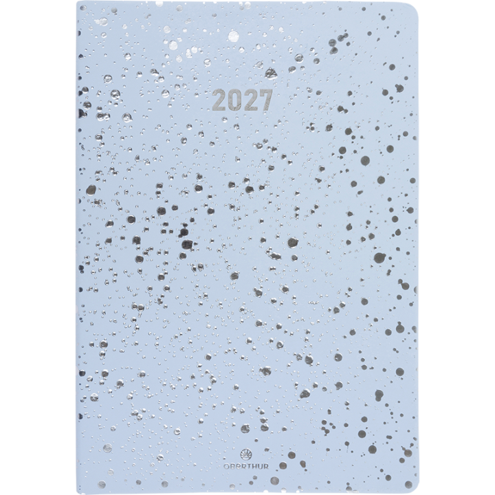 Agenda souple Céleste 2027 Oberthur – 4 formats & 5 coloris élégants