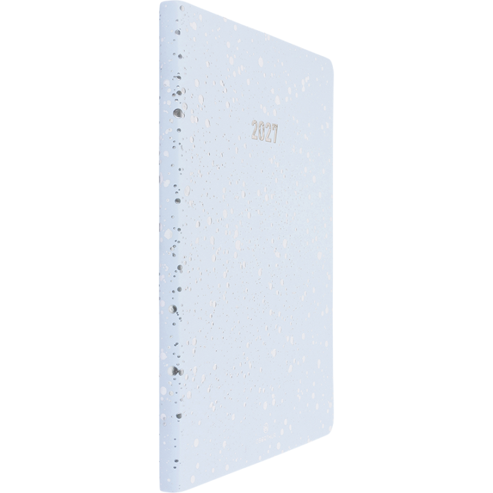 Agenda souple Céleste 2027 Oberthur – 4 formats & 5 coloris élégants