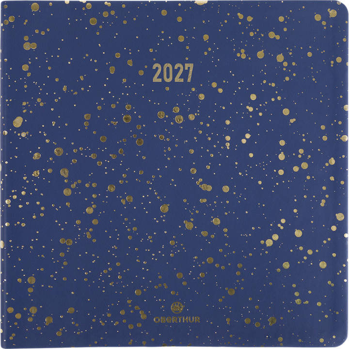 Agenda souple Céleste 2027 Oberthur – 4 formats & 5 coloris élégants
