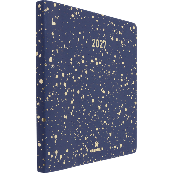 Agenda souple Céleste 2027 Oberthur – 4 formats & 5 coloris élégants