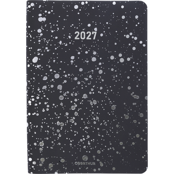 Agenda souple Céleste 2027 Oberthur – 4 formats & 5 coloris élégants
