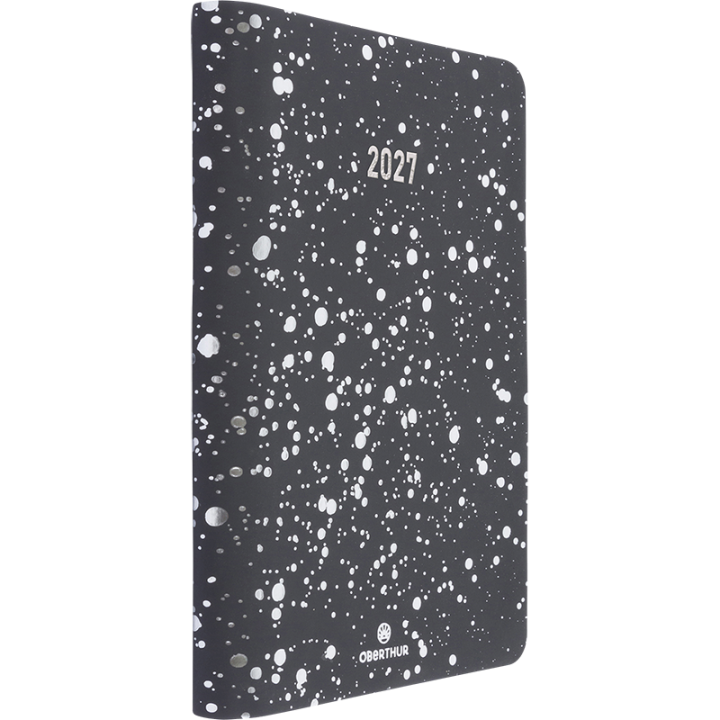 Agenda souple Céleste 2027 Oberthur – 4 formats & 5 coloris élégants