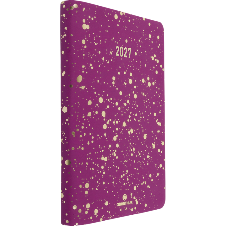 Agenda souple Céleste 2027 Oberthur – 4 formats & 5 coloris élégants