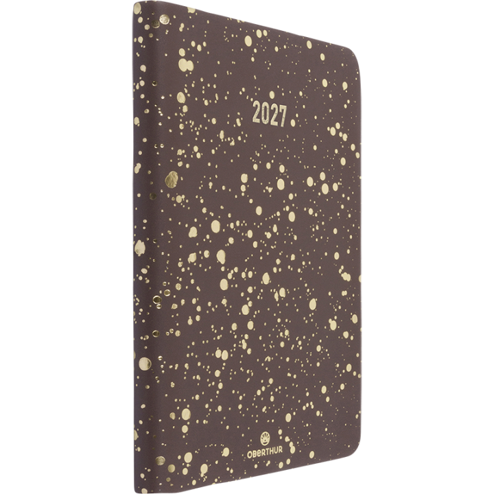 Agenda souple Céleste 2027 Oberthur – 4 formats & 5 coloris élégants