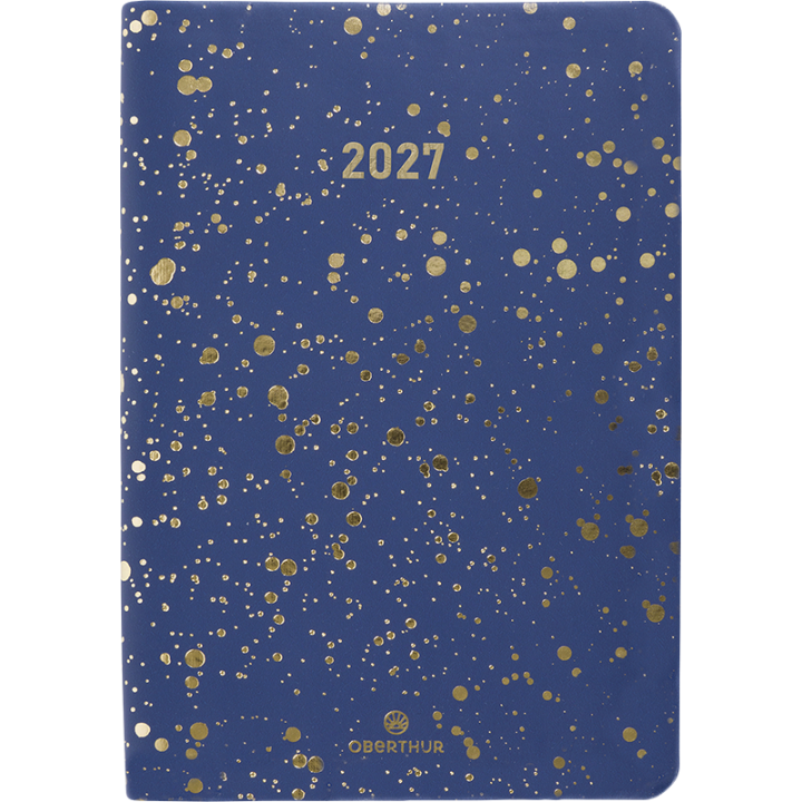 Agenda souple Céleste 2027 Oberthur – 4 formats & 5 coloris élégants