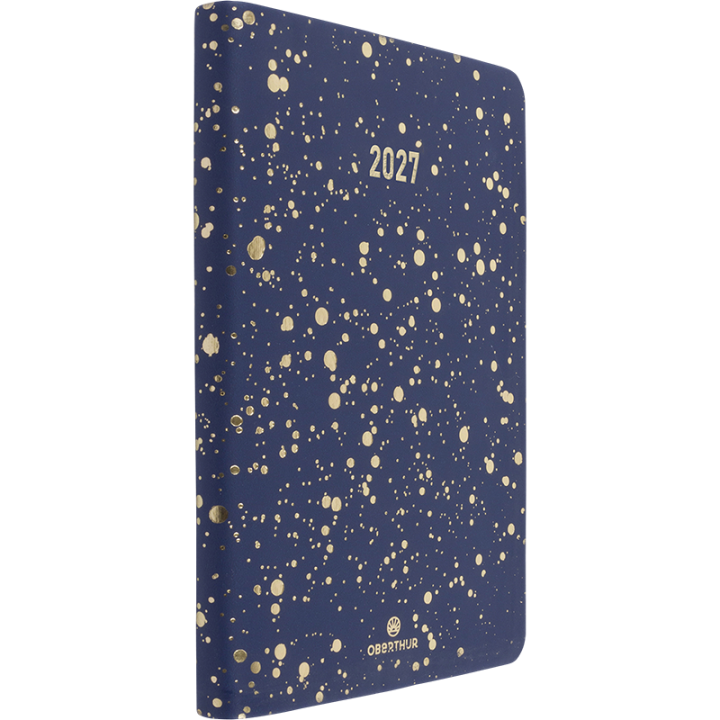 Agenda souple Céleste 2027 Oberthur – 4 formats & 5 coloris élégants