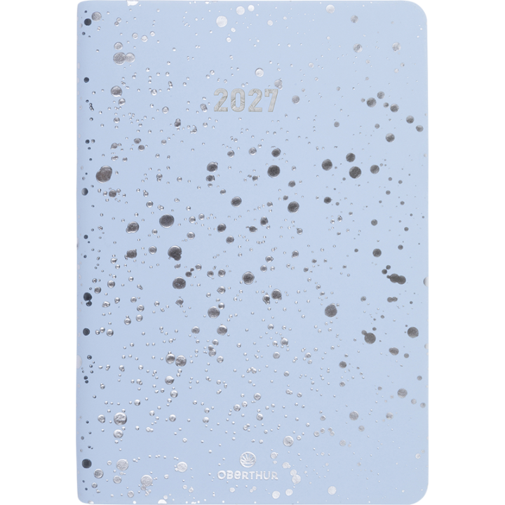 Agenda souple Céleste 2027 Oberthur – 4 formats & 5 coloris élégants